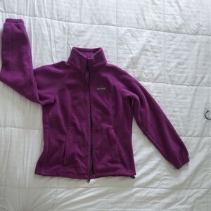 Columbia Purple Jacket Fleece
